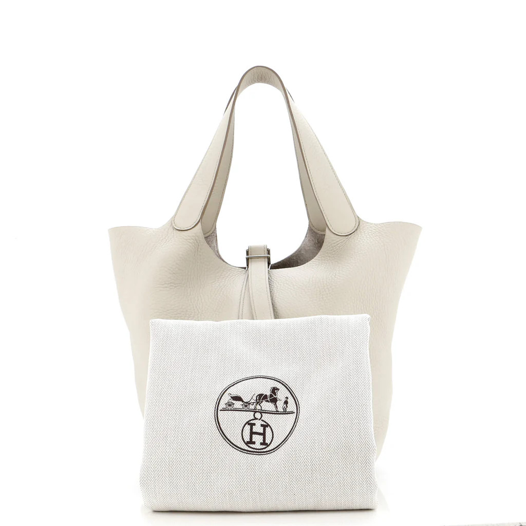 Picotin Lock Bag Clemence GM | Rebag