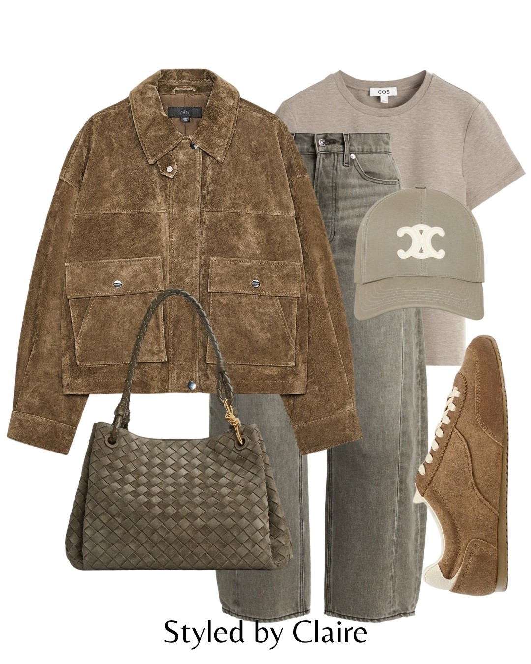 TRENDING ZARA SUEDE JACKET❤️‍🔥
Tags: chestnut brown beige oversized pockets barrel jeans neutral cos tshirt mole trainers bottega venetta bag fashion autumn transitional inspo outfit ideas city break capsule wardrobe basics street style 

#LTKshoes #LTKbag #LTKstyletip