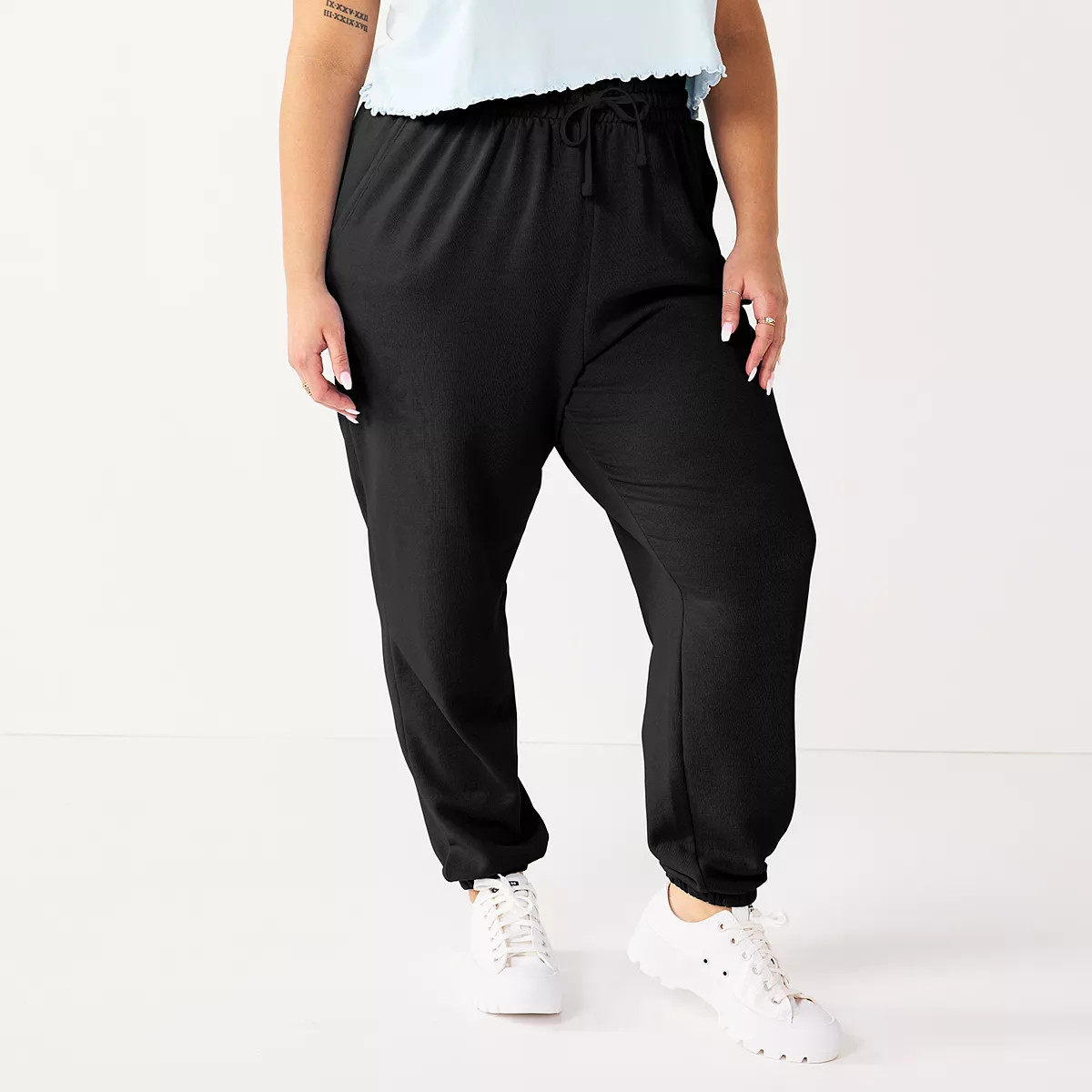 Juniors' Plus Size SO® Favorite Jogger | Kohl's
