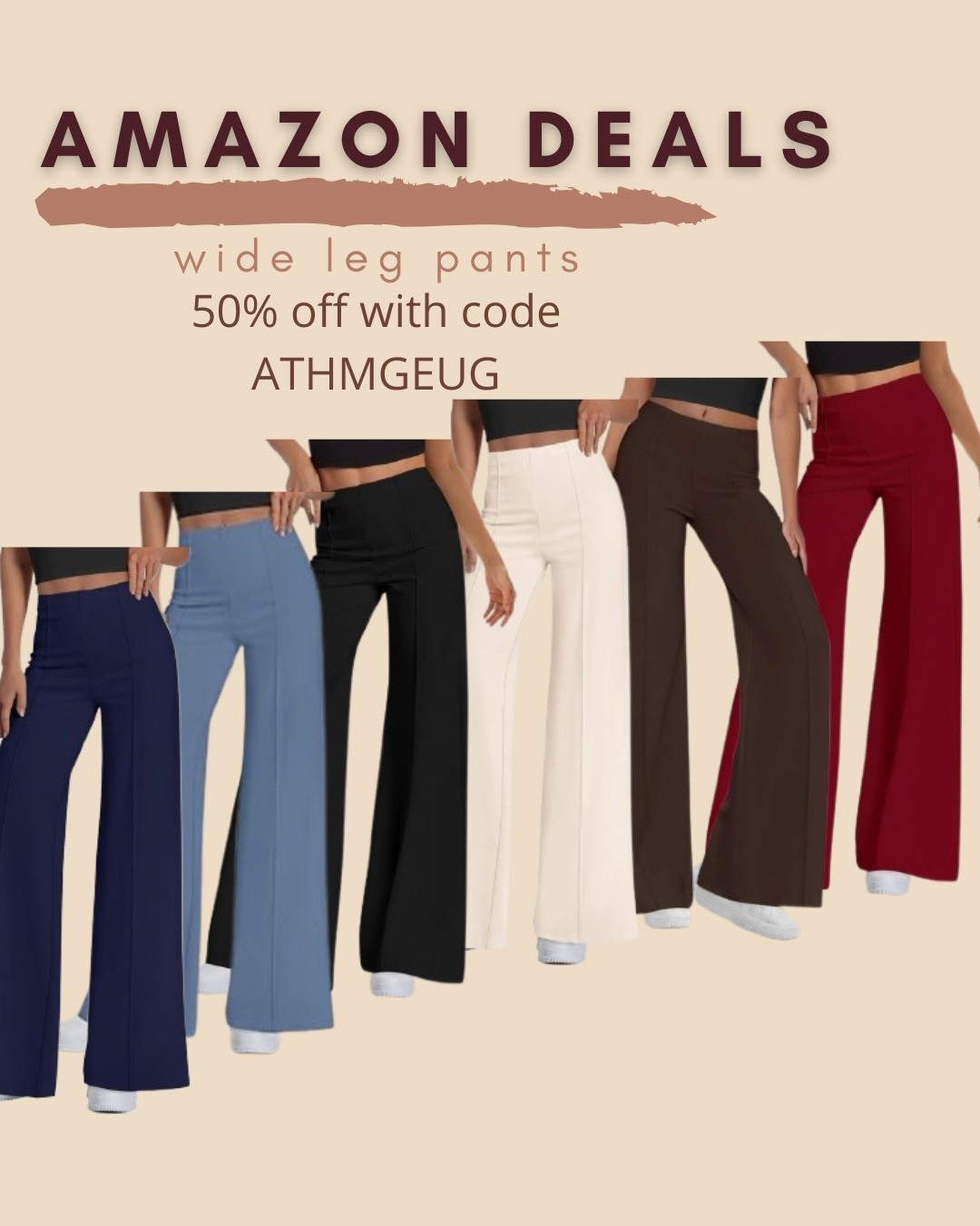 $10-$13 ends 5:17

Amazon fashion
Amazon deals
Comfy pants

#LTKSaleAlert