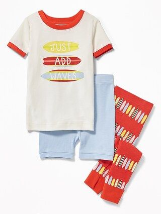 3-Piece "Just Add Waves" Sleep Set for Toddler & Baby | Old Navy US