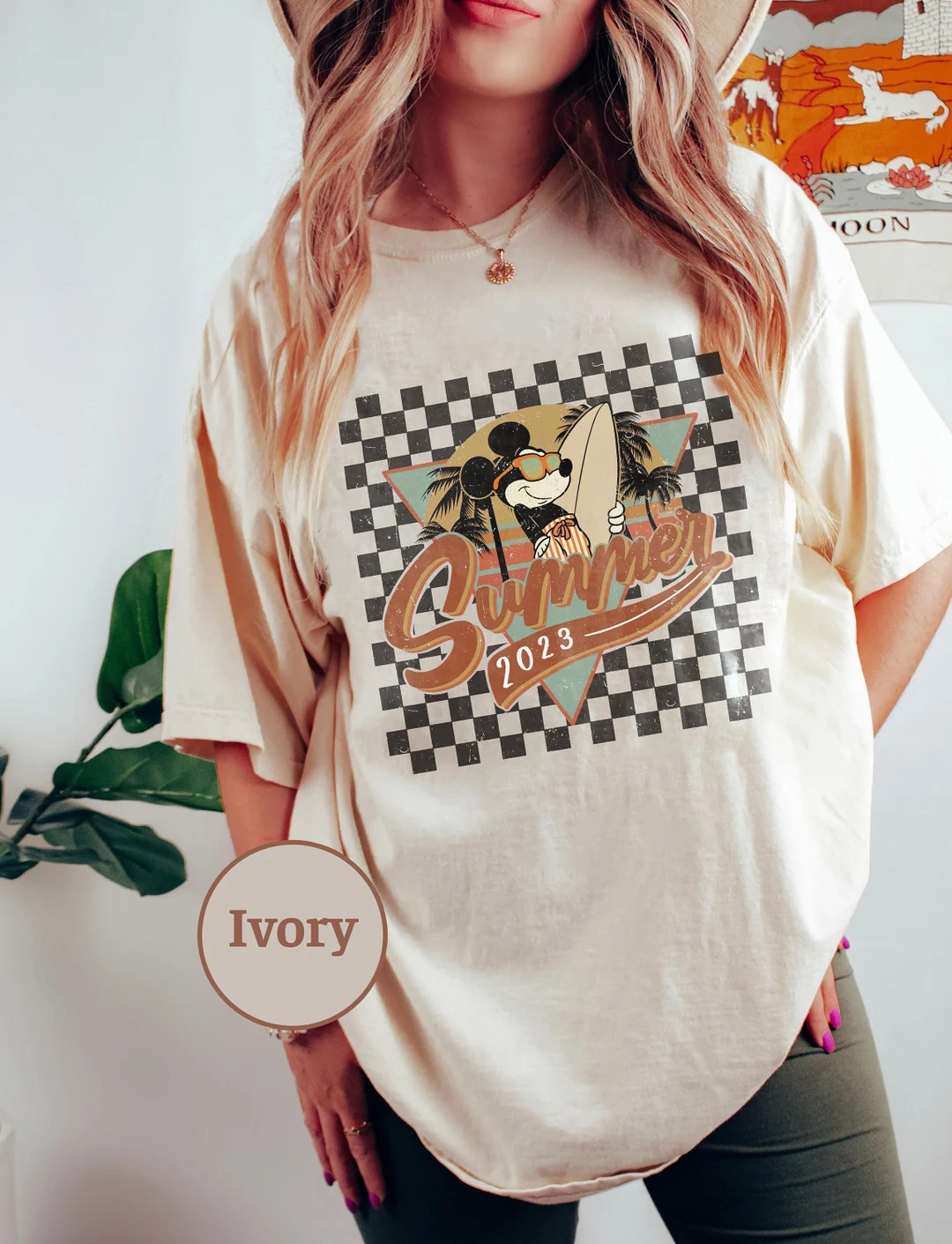 Disney Mickey Summer 2023 Shirt, Retro Vintage Mickey Shirt, Comfort Color Mickey Shirt, Summer v... | Etsy (US)