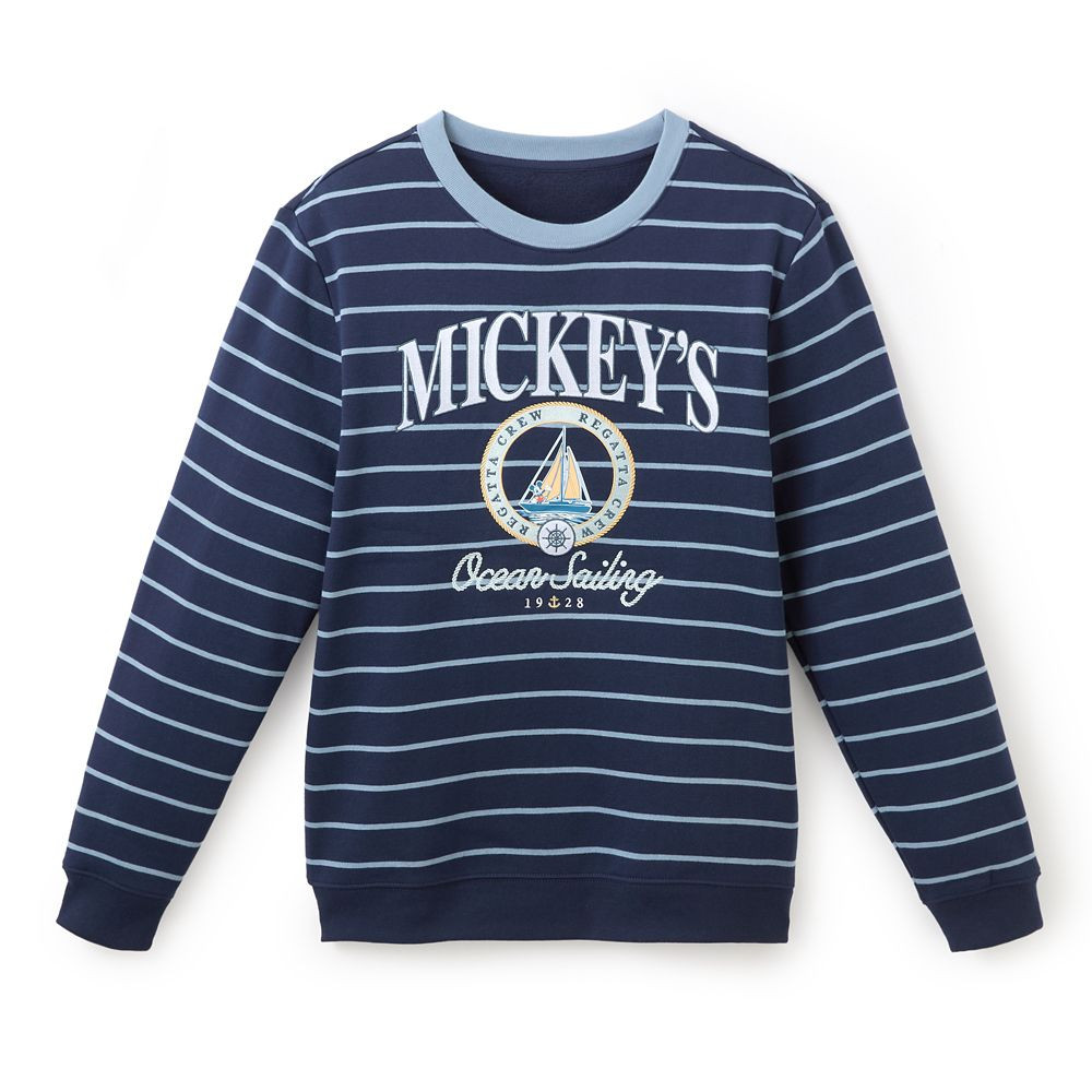 Mickey Mouse ''Ocean Sailing'' Sweater for Adults | Disney Store | Disney Store