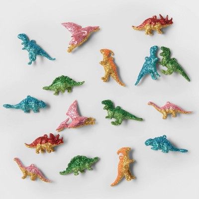 16ct Mini Dinosaur Christmas Ornament Set - Wondershop™ | Target
