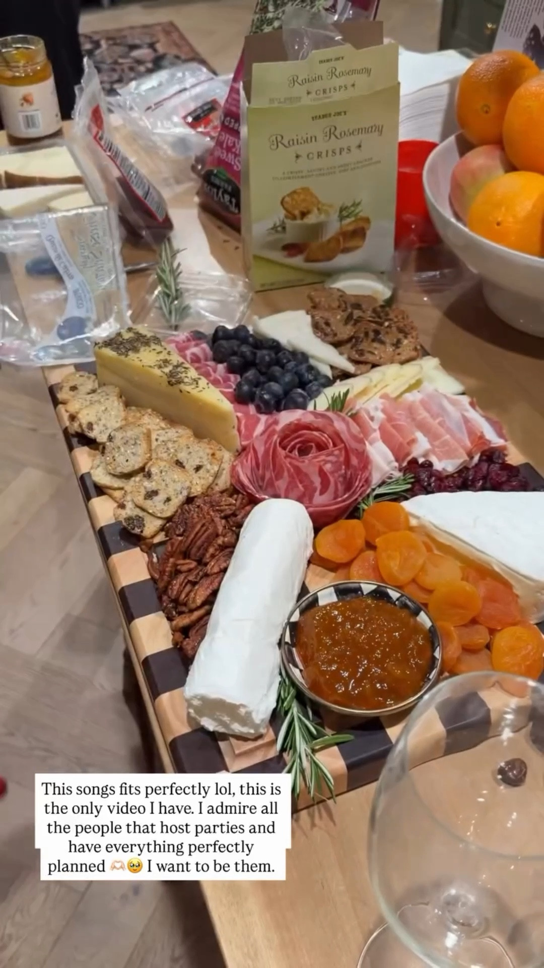 Cheese board in the making 

#LTKfoodie #LTKdayinmylife #LTKHoliday