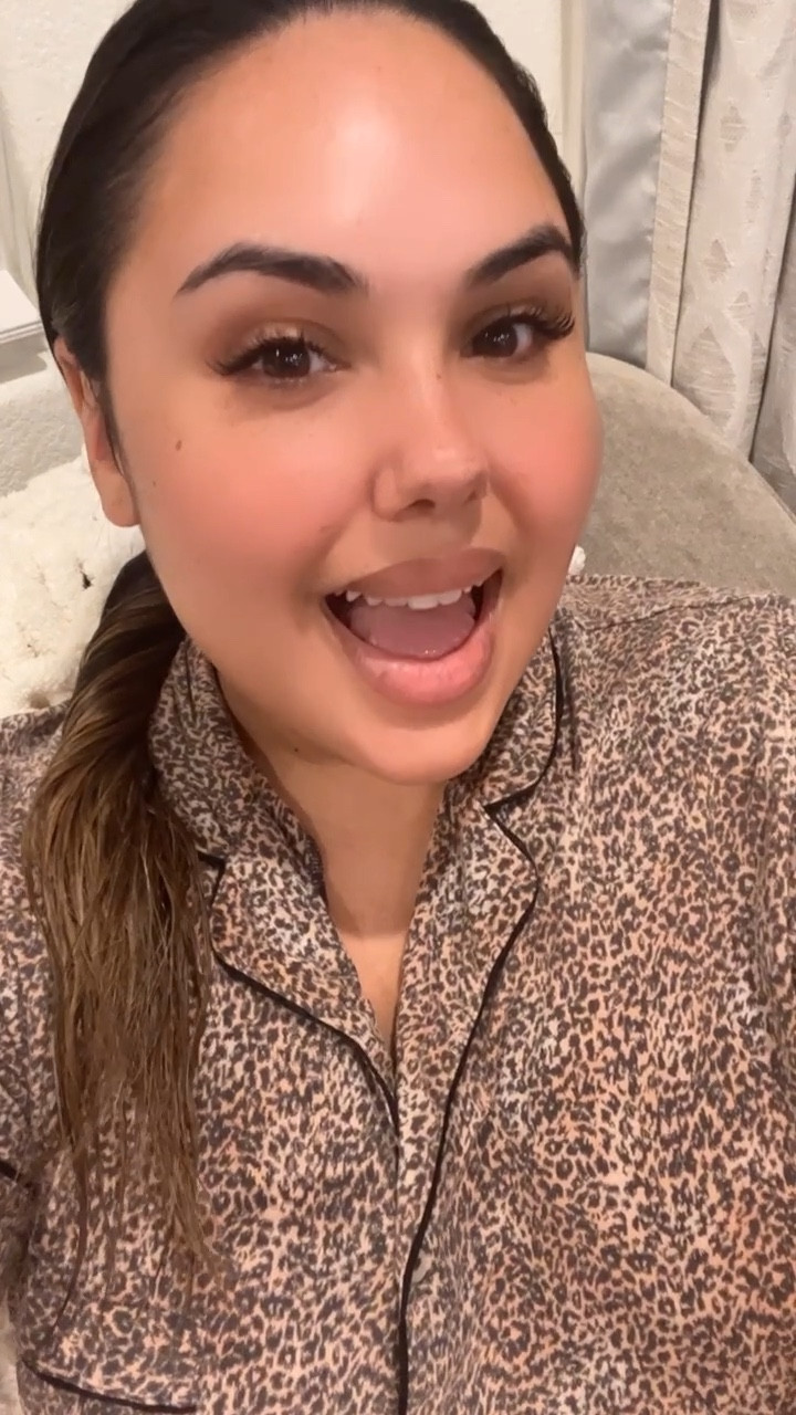 Comfy and Cozy in my Cheetah Print PJ Set. I tend to get hot in the middle of the night but with this material it’s never a problem!

#LTKHoliday #LTKGiftGuide #LTKCyberWeek