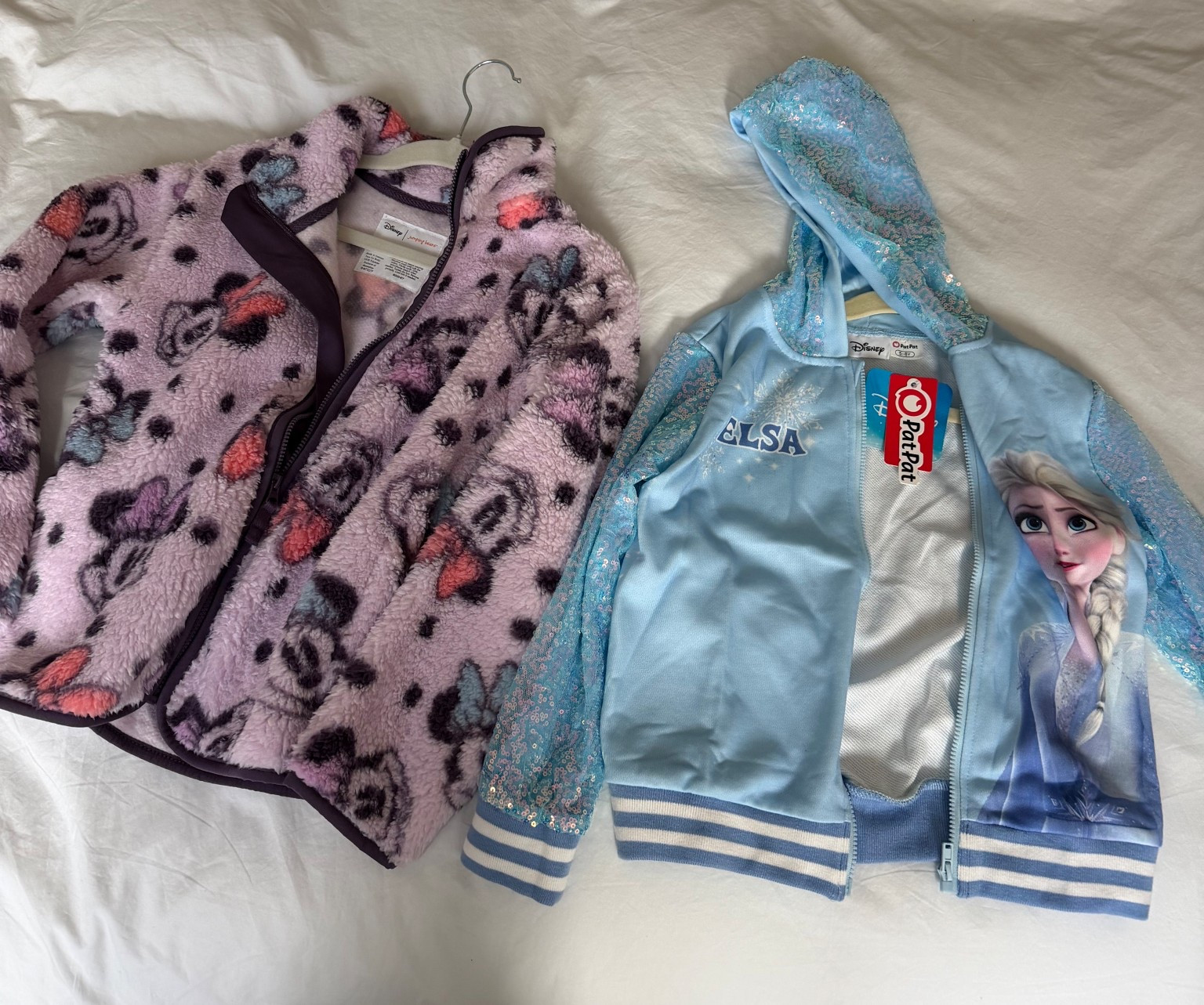 Layering options for Disney trip, Disney world with girls, cute jacket and hoodie for nights and mornings - Elsa, frozen, so cute! 

#LTKKids #LTKSpringSale #LTKTravel