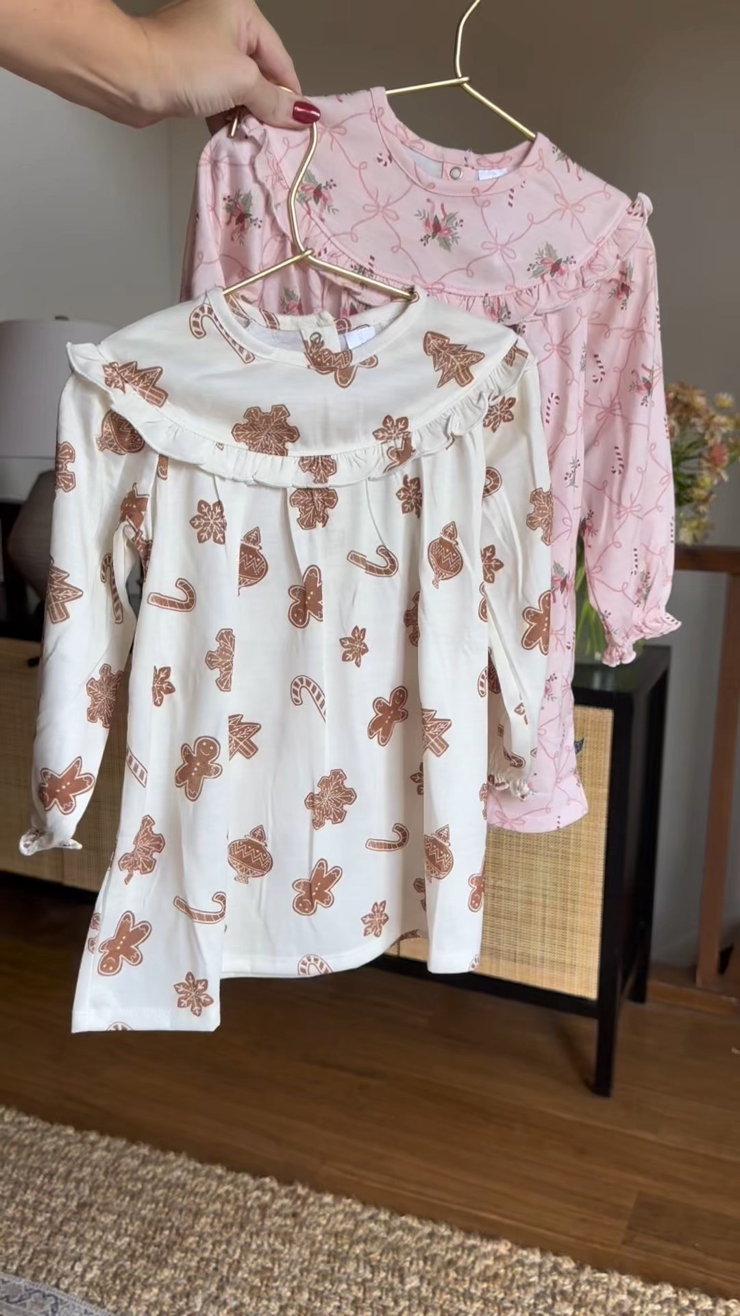 Walmart Christmas nightgowns restocked in all sizes 🙌

#LTKFamily #LTKSeasonal #LTKKids