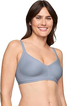 Warner's Women's Easy Does It® Underarm-smoothing With Seamless Stretch Wireless Lightly Lined C... | Amazon (US)