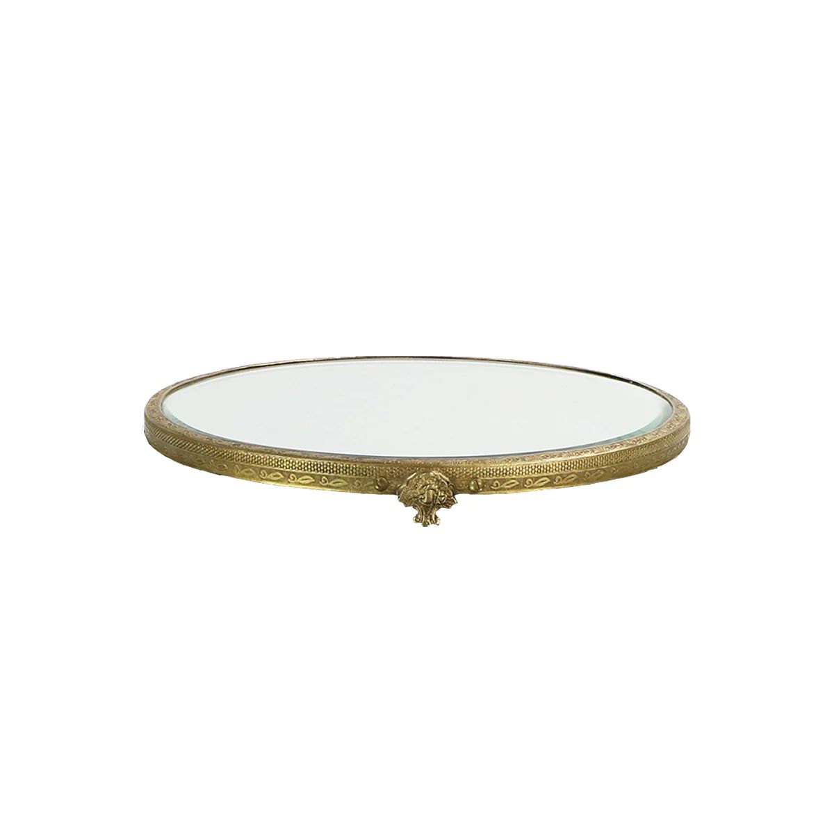 Mirrored Brass Tray | Tuesday Made