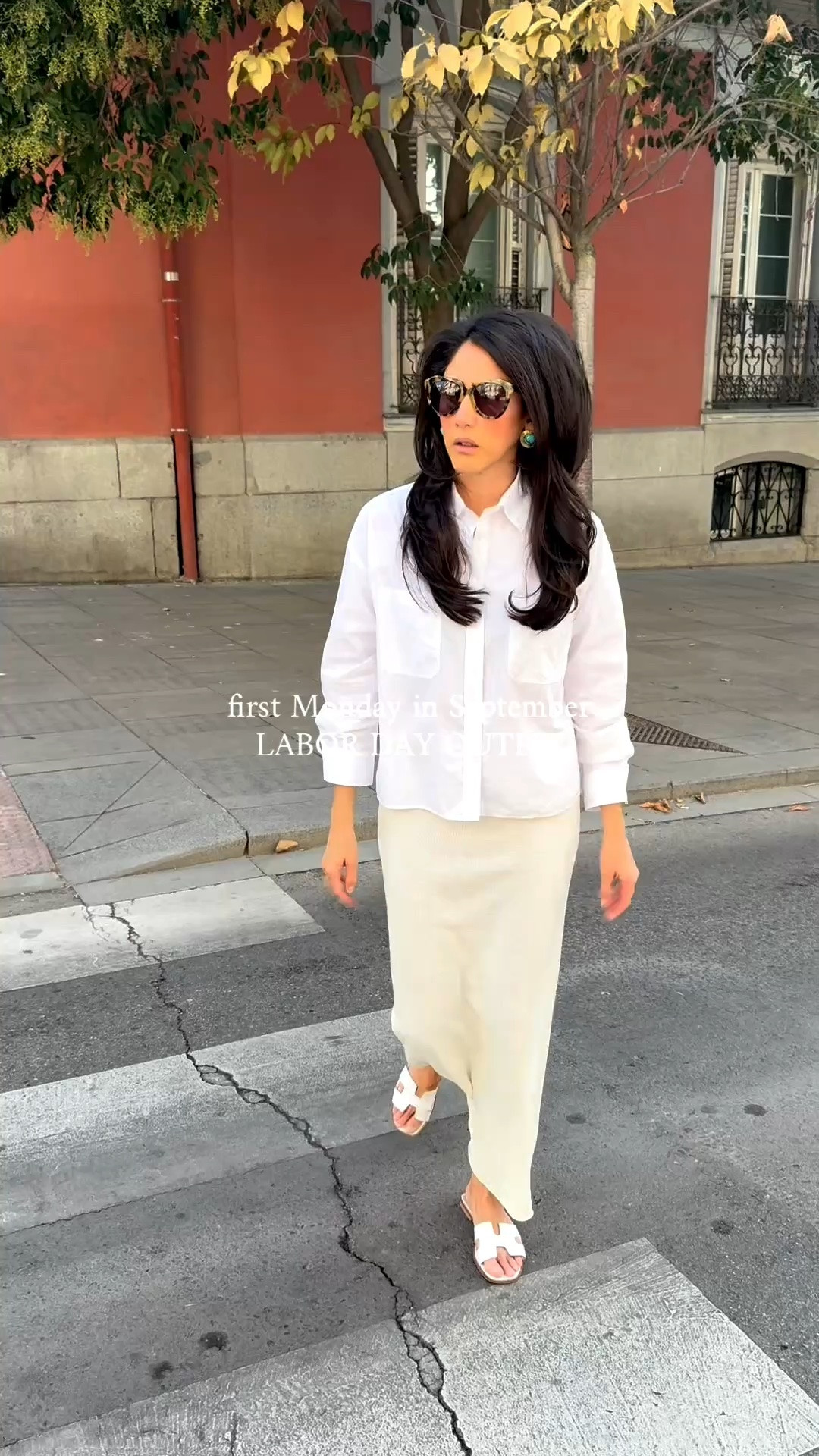 No white after Labor Day? never heard of her 🤍 this whole look is stuff already sitting in your closet — simple, easy, comfortable but never boring. Cheers to the long weekend we all needed!

#LTKTravel #LTKOver40 #LTKootd