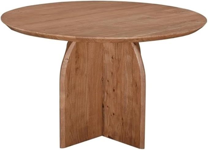 Bartlett Natural Finished Modern Organic Wood Dining Table | Amazon (US)