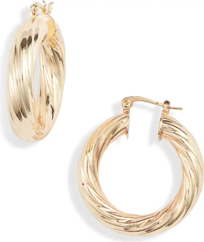 Milan Hoop Earrings | Nordstrom