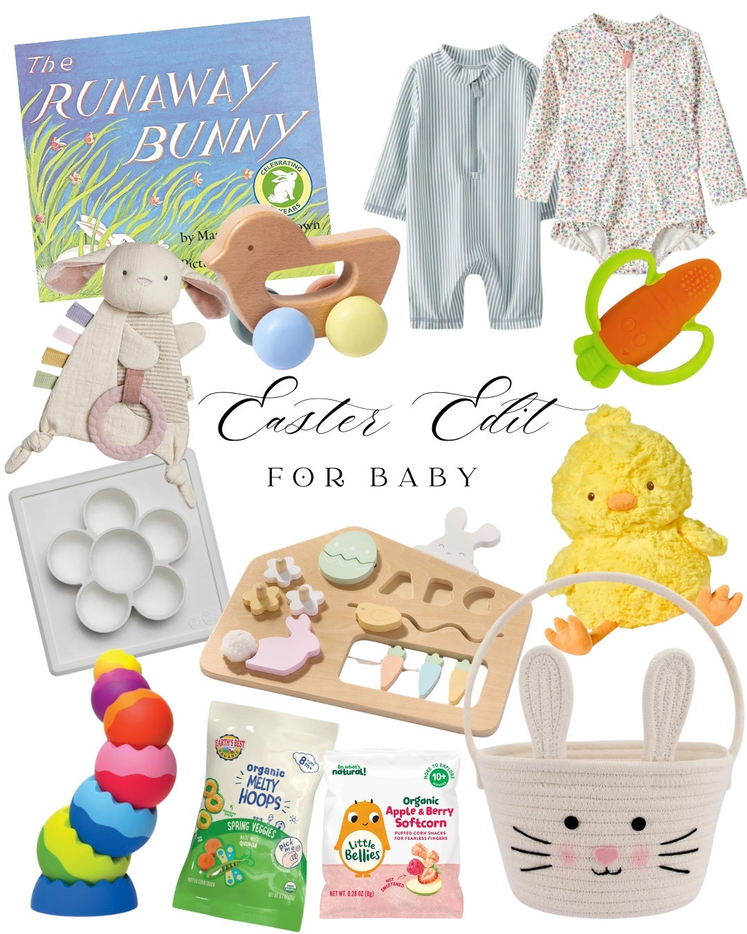 Looking for Easter basket filler ideas for your baby? I’ve rounded up some personal favorite treats from the Easter Bunny! 

#LTKBaby #LTKFamily #LTKSeasonal