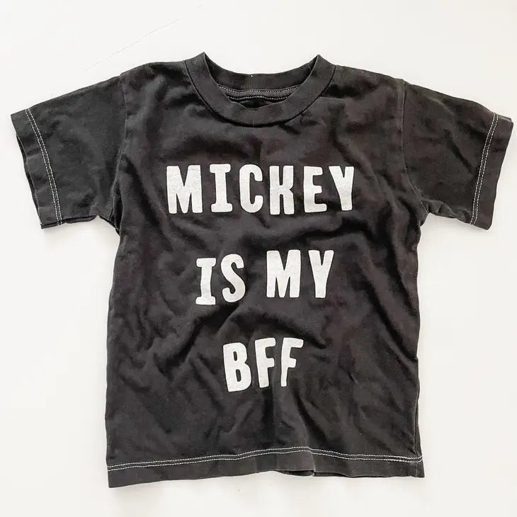 Mickey BFF Tee | PEGGI + ME