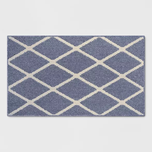 Diamond Washable Tufted And Hooked Rug - Threshold | Target