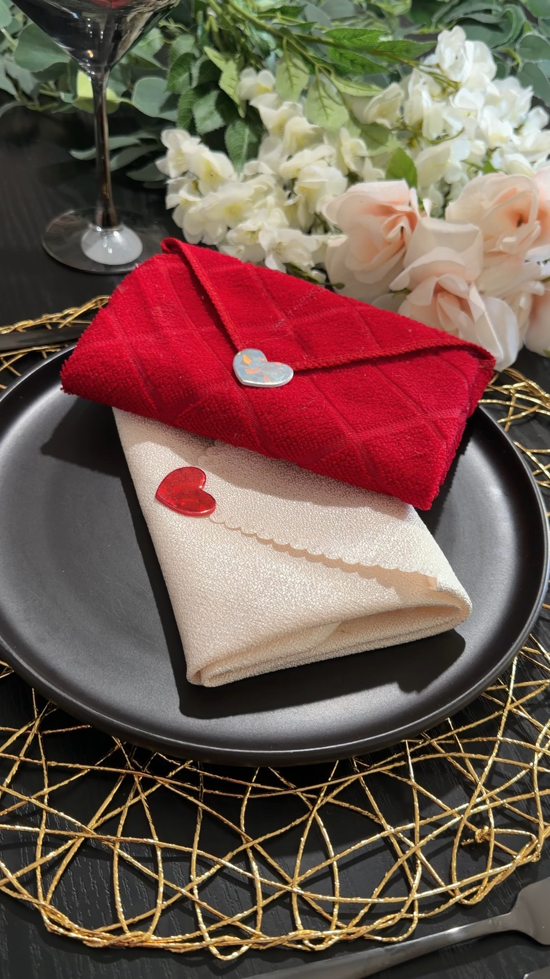 Valentine's Day napkins❤️

#LTKHome #LTKSeasonal #LTKActive