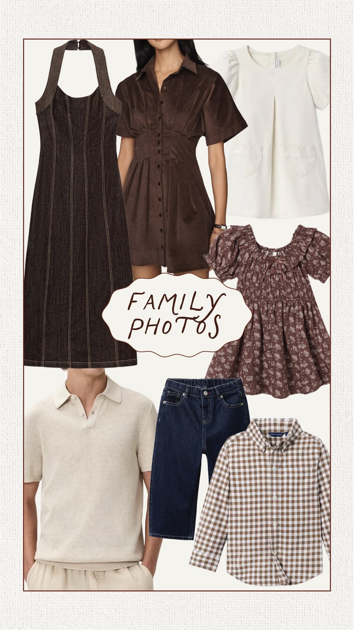 Family photo outfit ideas!

#LTKgrwm #LTKootd #LTKmomlife
