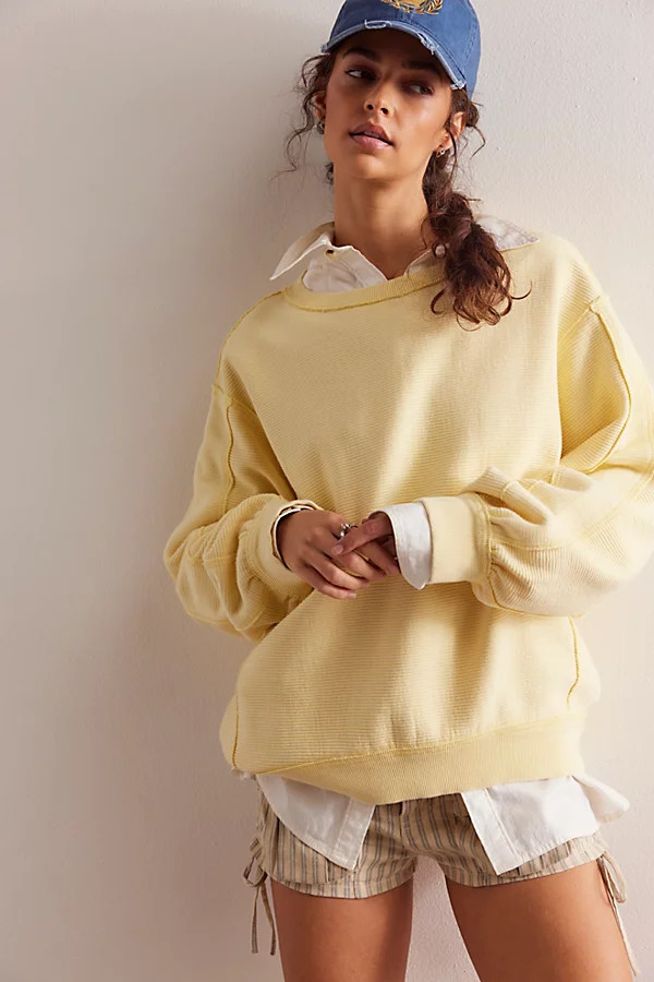 We The Free End Game Pullover | Free People (Global - UK&FR Excluded)