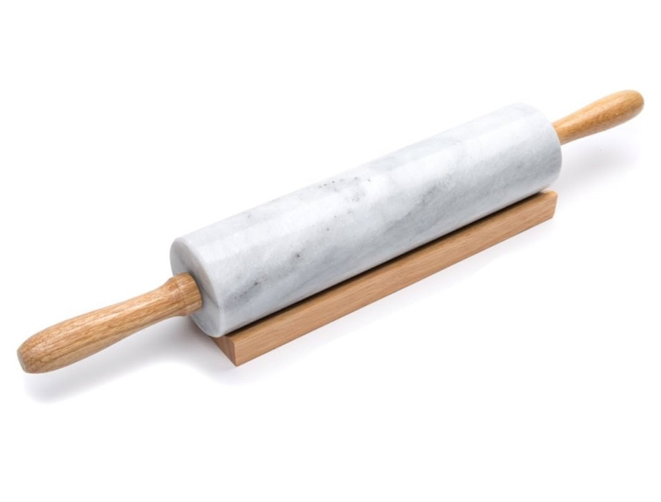 Marble Rolling Pin with Wooden Cradle

#LTKhome