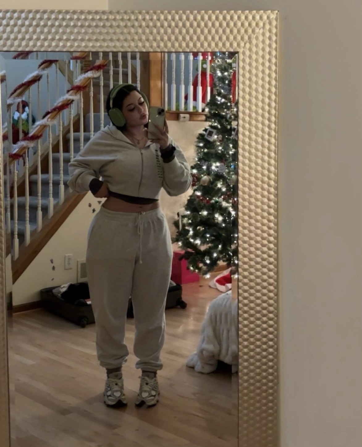 comfy sweat set for a cozy night with friends✨ these shoes are my new favorites

#LTKshoecrush #LTKGiftGuide #LTKstyletip