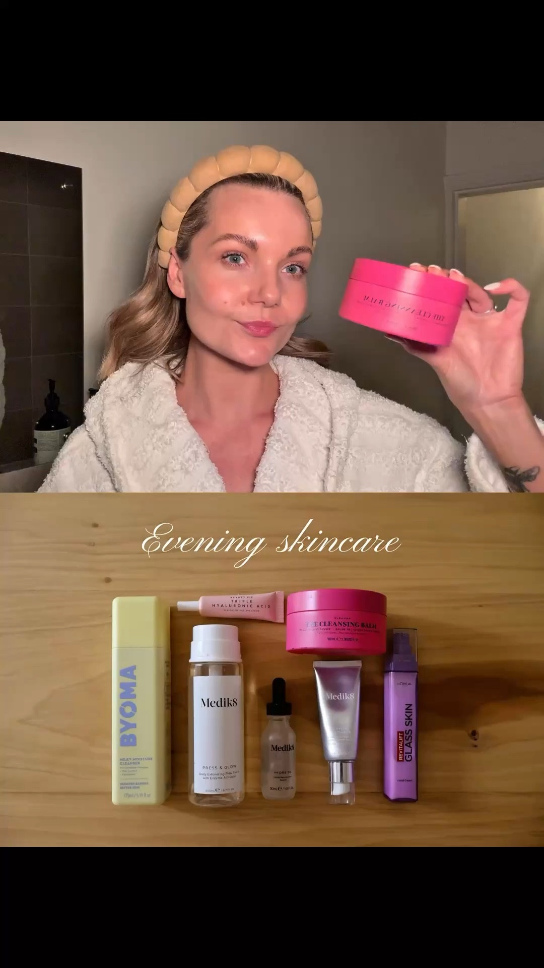 Evening skincare 

#LTKuk #LTKspring #LTKbeauty