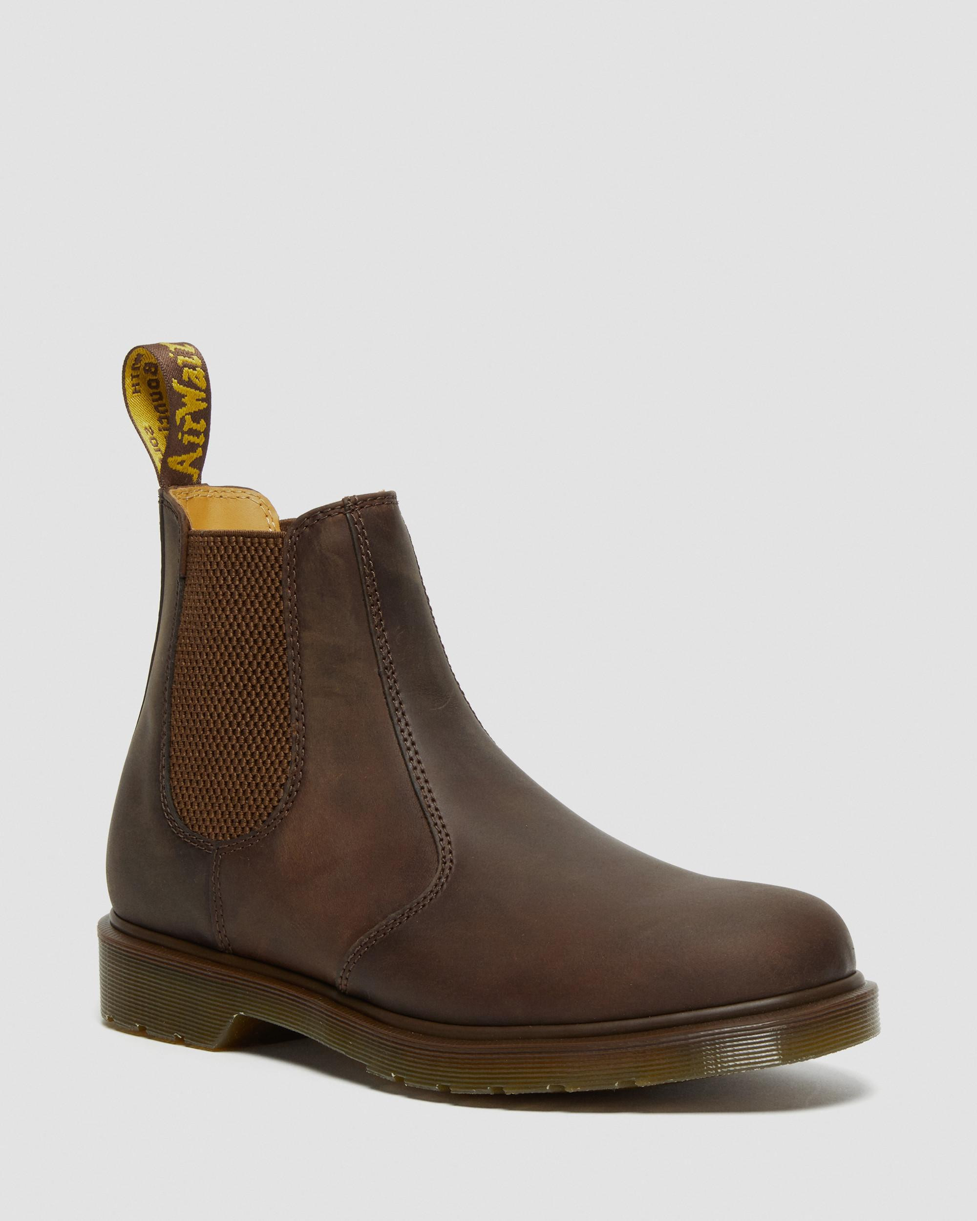 2976 Crazy Horse Leather Chelsea Boots | Dr. Martens