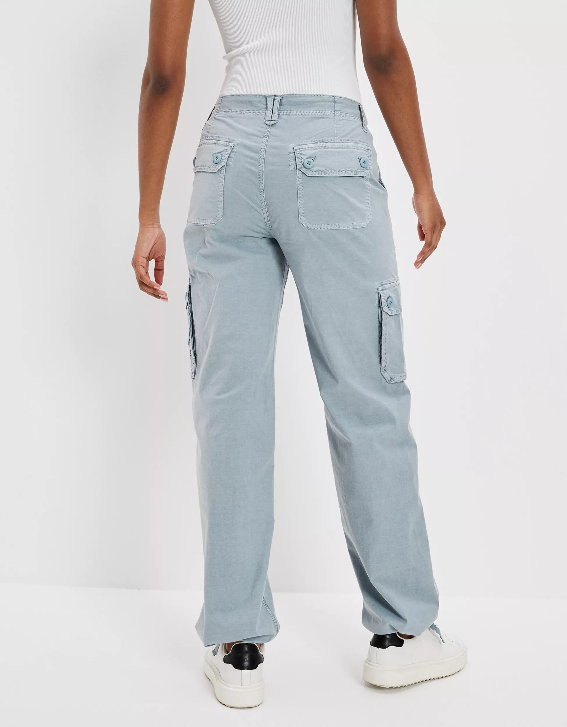 AE Snappy Stretch Baggy Cargo Jogger | American Eagle Outfitters (US & CA)