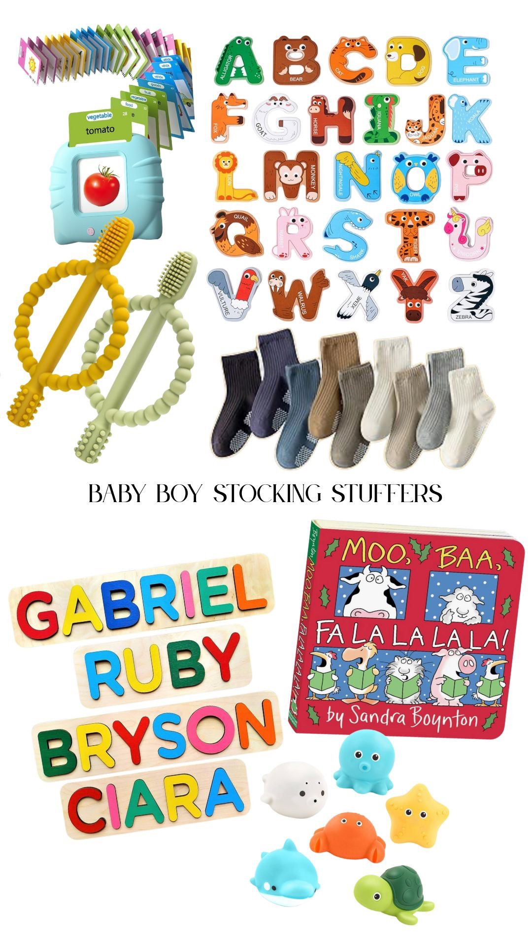 GIFT GUIDE to fill your baby boy’s stocking 

#LTKGiftGuide #LTKHoliday #LTKBaby