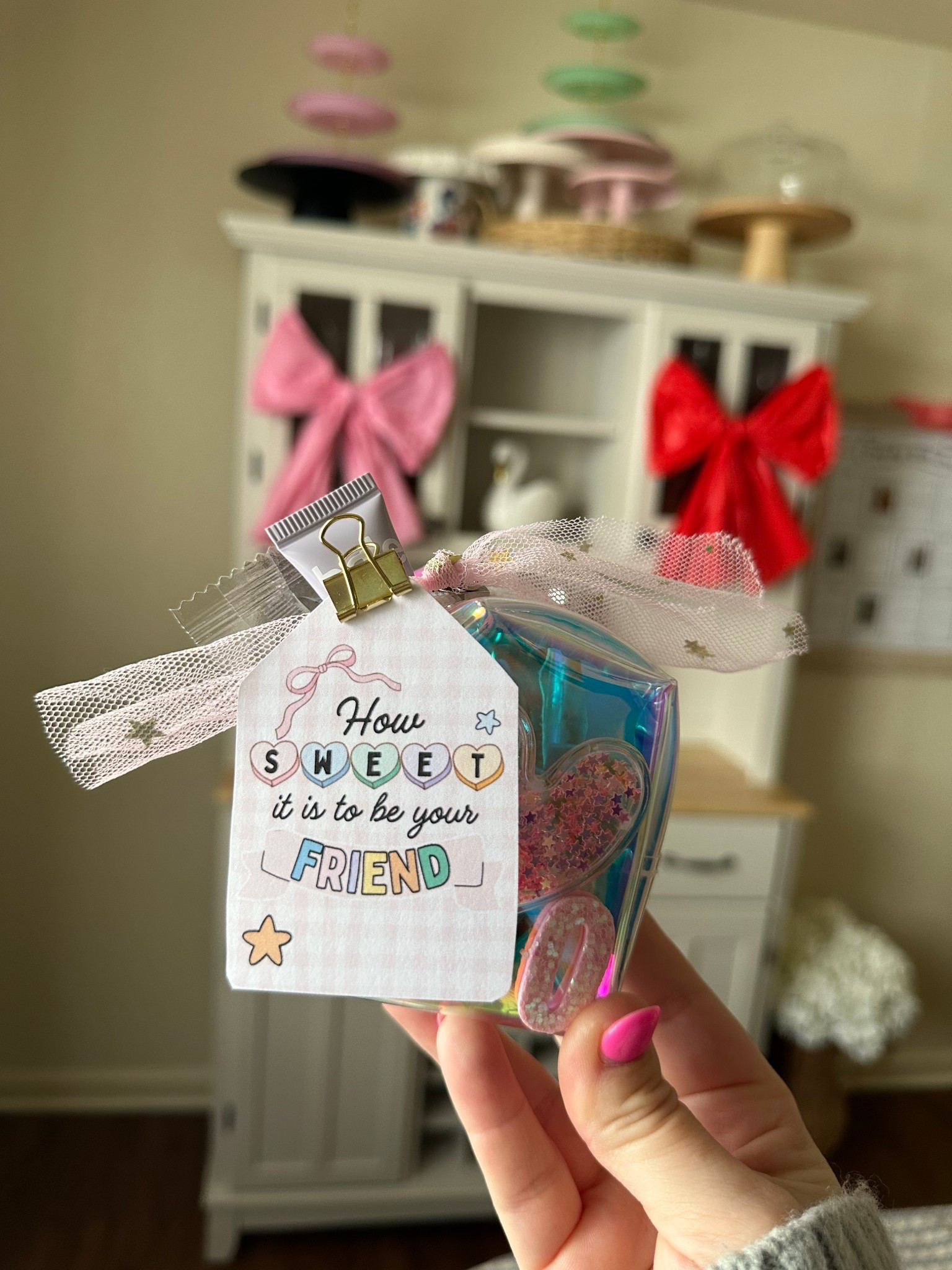 These heart mini backpacks are so cute and make cute little favor ideas!

#LTKValentine #LTKKids #LTKHome