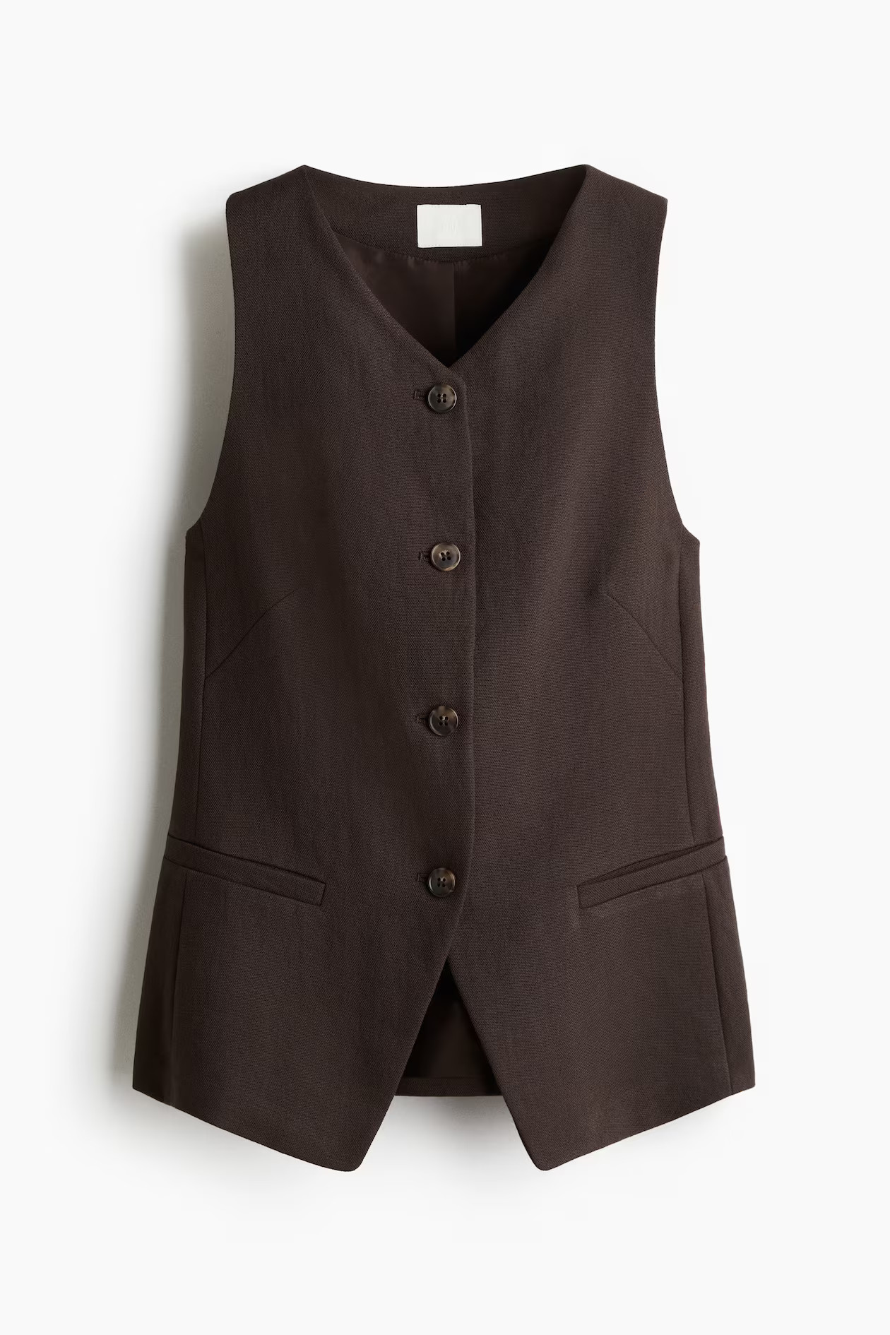 Long waistcoat | H&M (UK, MY, IN, SG, PH, TW, HK)