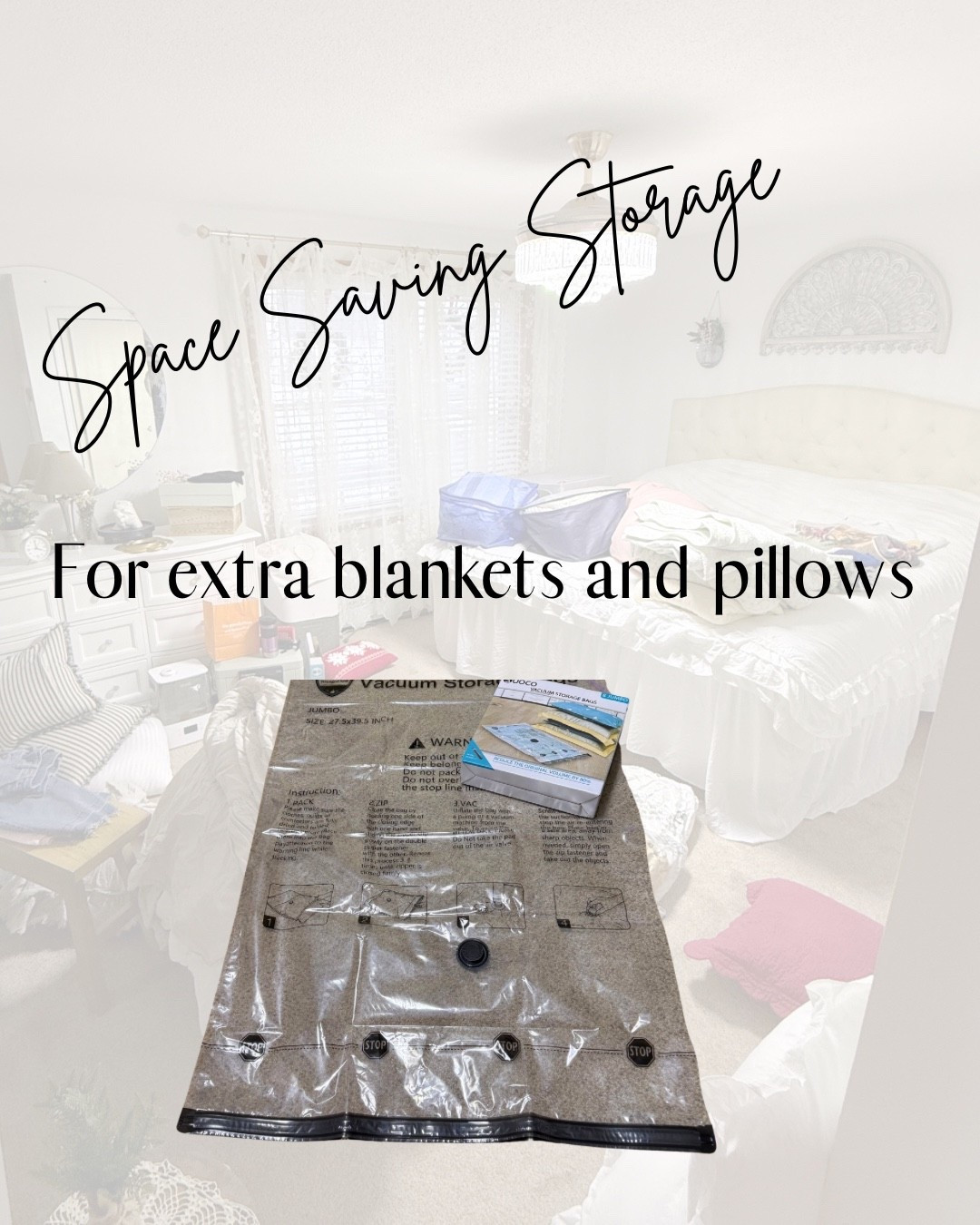 Amazon home storage. Blanket storage 