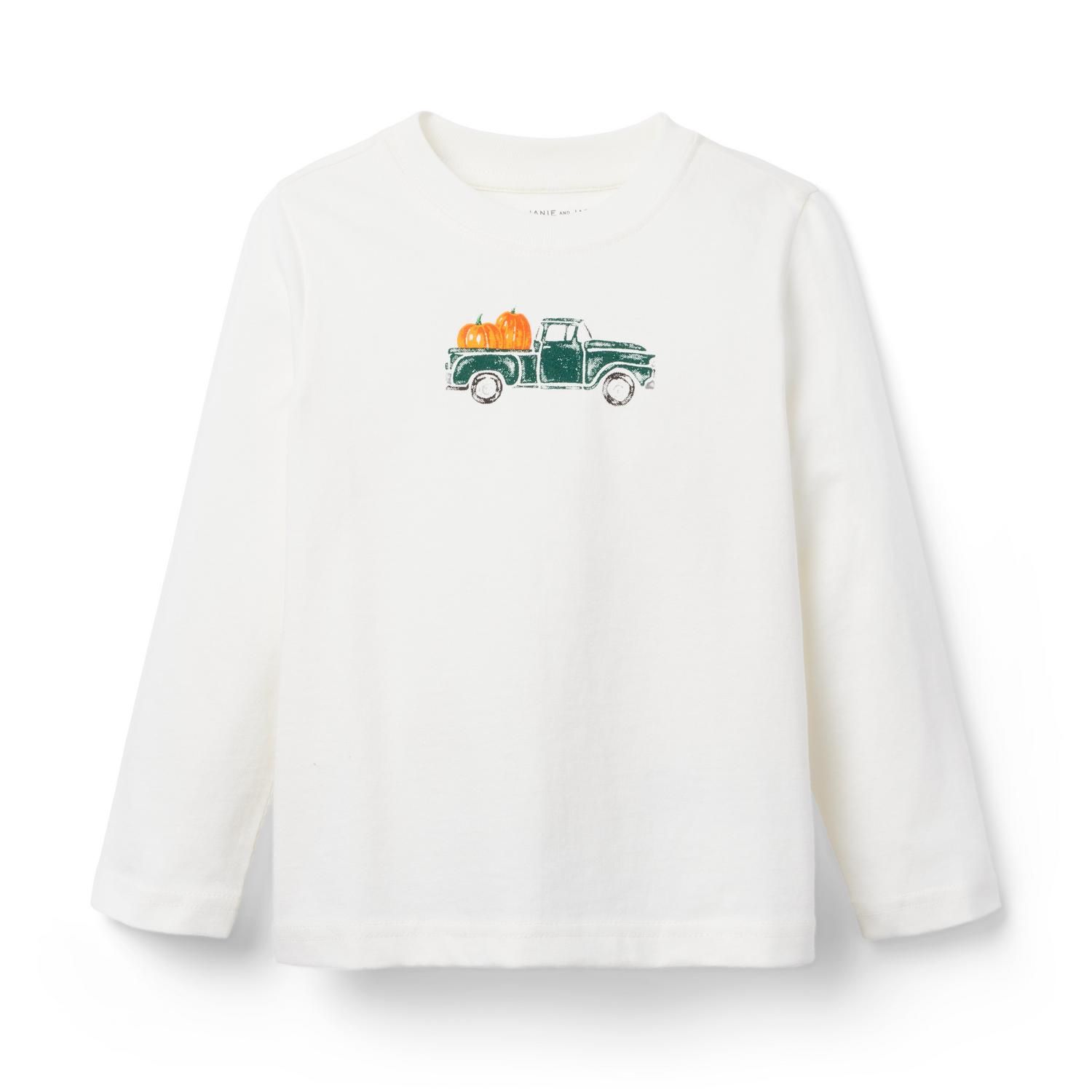 Pumpkin Truck Tee | Janie and Jack