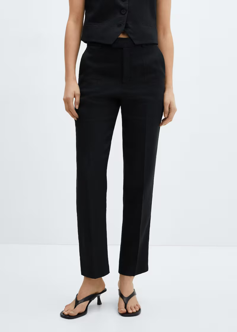 Search: Black pants (100) | Mango USA | MANGO (US)