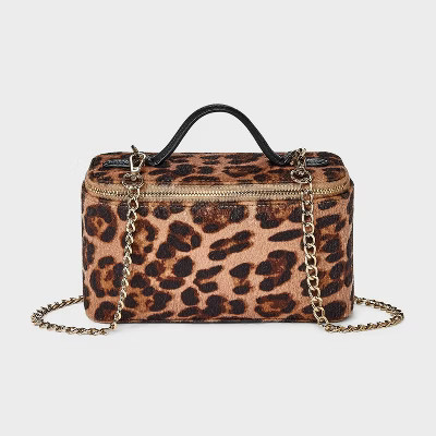 Vanity Crossbody Bag - A New Day™ Leopard | Target