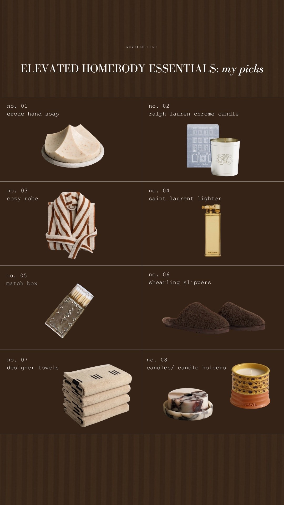 GIFT GUIDE 004: things i love that would make great gifts 