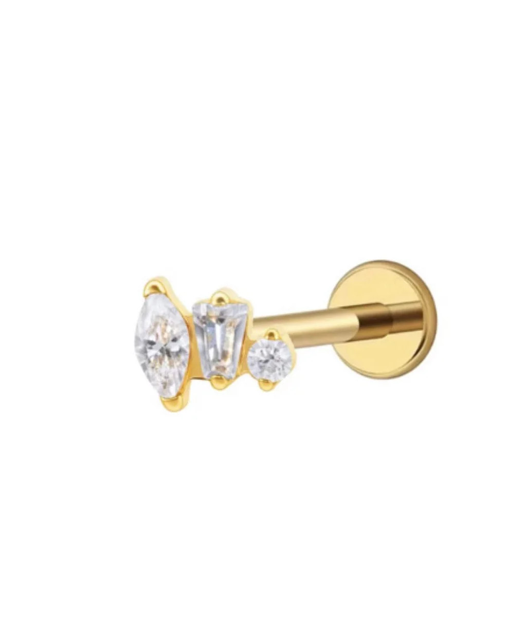 Cheyenne Cluster | Pierced by Ash Design