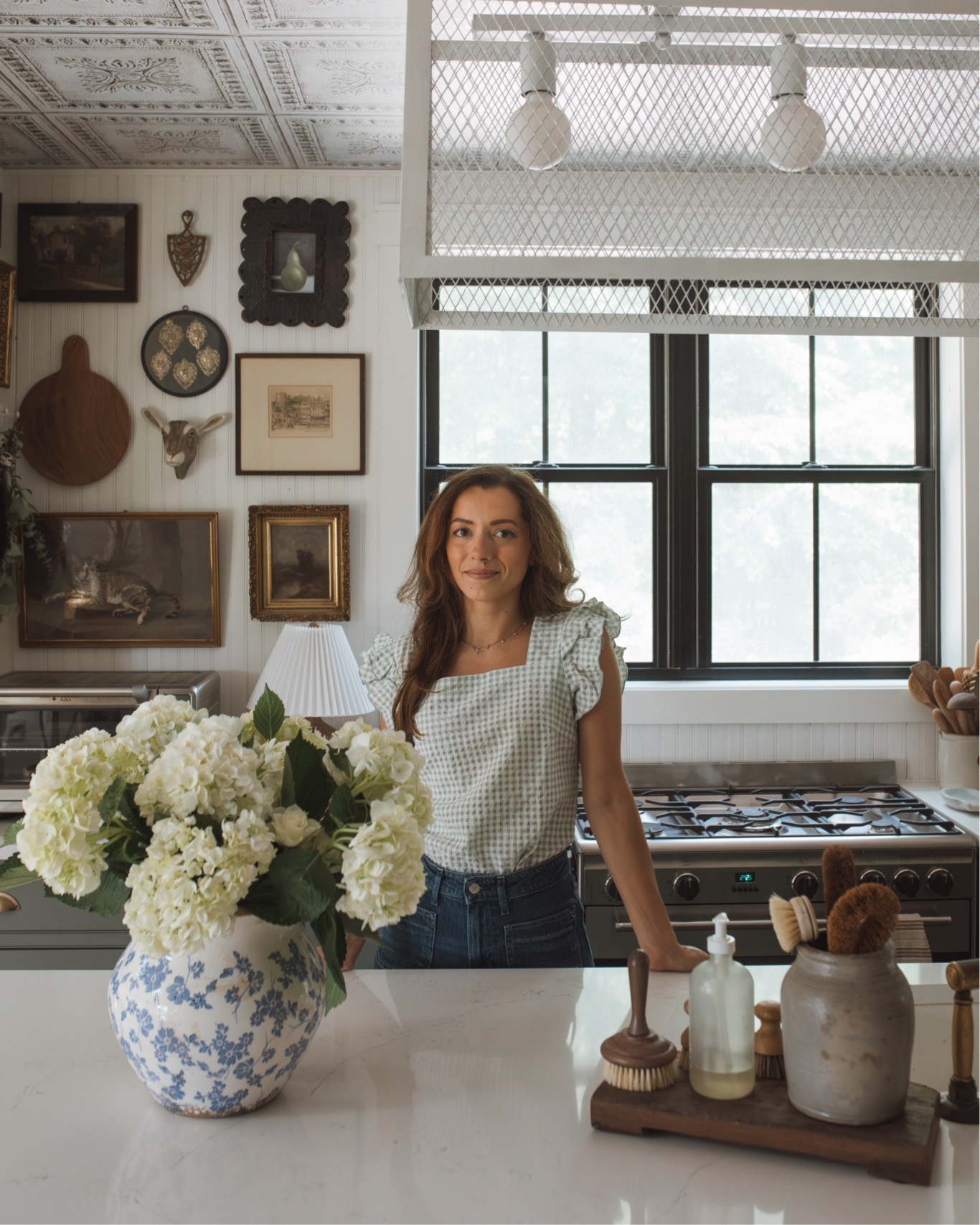 Shared some of my favorite @walmartfashion finds for summer on the blog today! This gingham top is so cute, I love the sleeve detail and color! 

Forthehome.blog/lifestyle/summertime-style-gingham-and-dainty-florals

#walmartpartner #walmartfashion 

#LTKSeasonal #LTKFindsUnder50