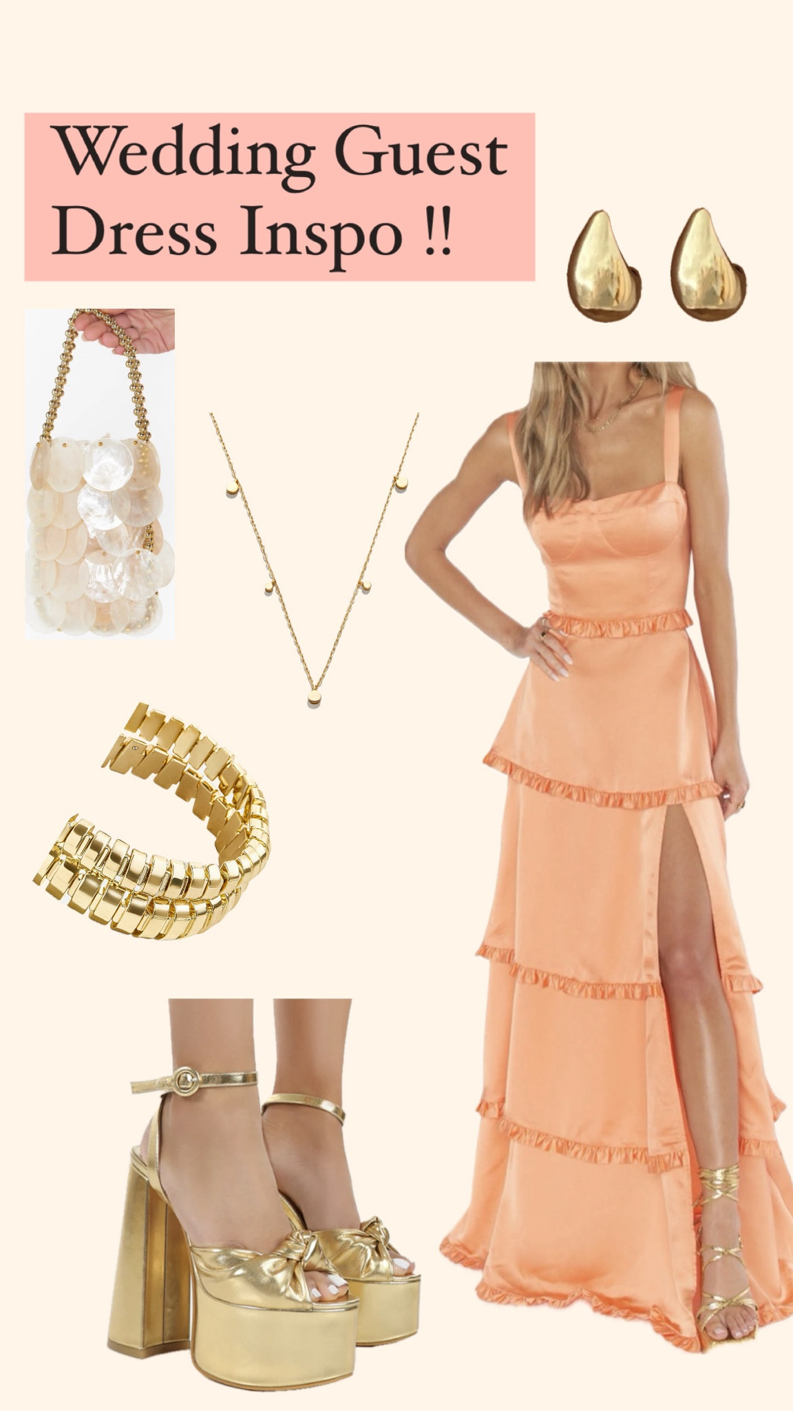 Wedding Guest Dress Inspo #weddingguestinspo #weddingguestdress #maxidress #summerdress #springdress 

#LTKSeasonal #LTKtravel #LTKwedding