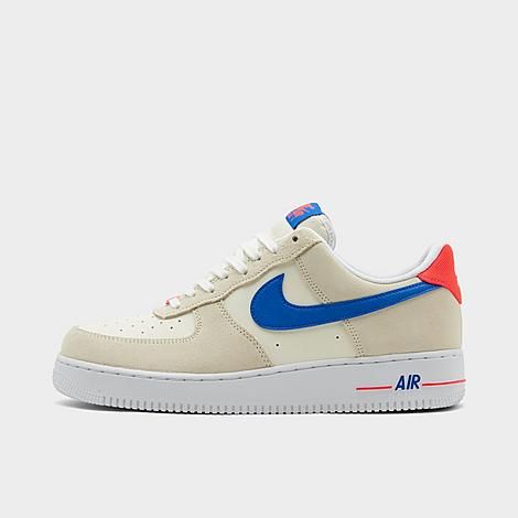 Nike Men's Air Force 1 LV8 Casual Shoes in Beige/Coconut Milk Size 10.5 Leather | Finish Line (US)
