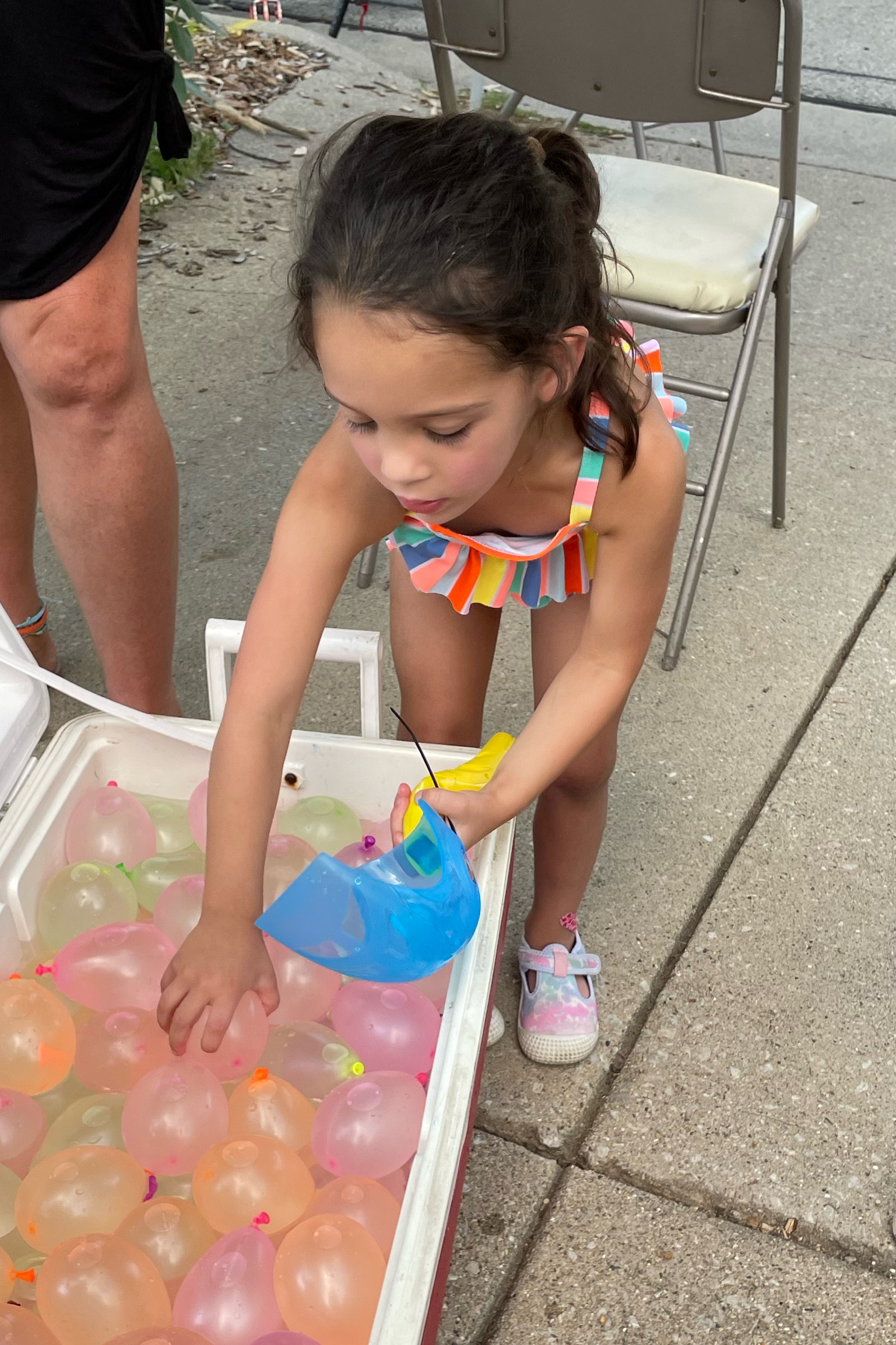 This water balloon set with launchers is a great outdoor activity with littles. My daughter received it for her birthday and I have to say it’s a great gift idea for kids. Under $20 and lots of fun to be had!

#LTKfamily #LTKkids
