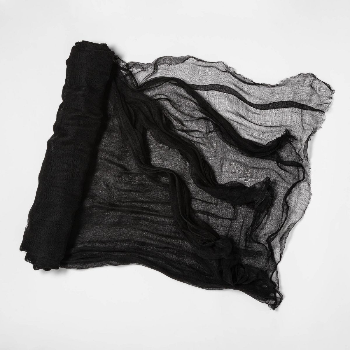 12.5' Jumbo Gauze Cloth Black Halloween Decorative Prop - Hyde & EEK! Boutique™ | Target