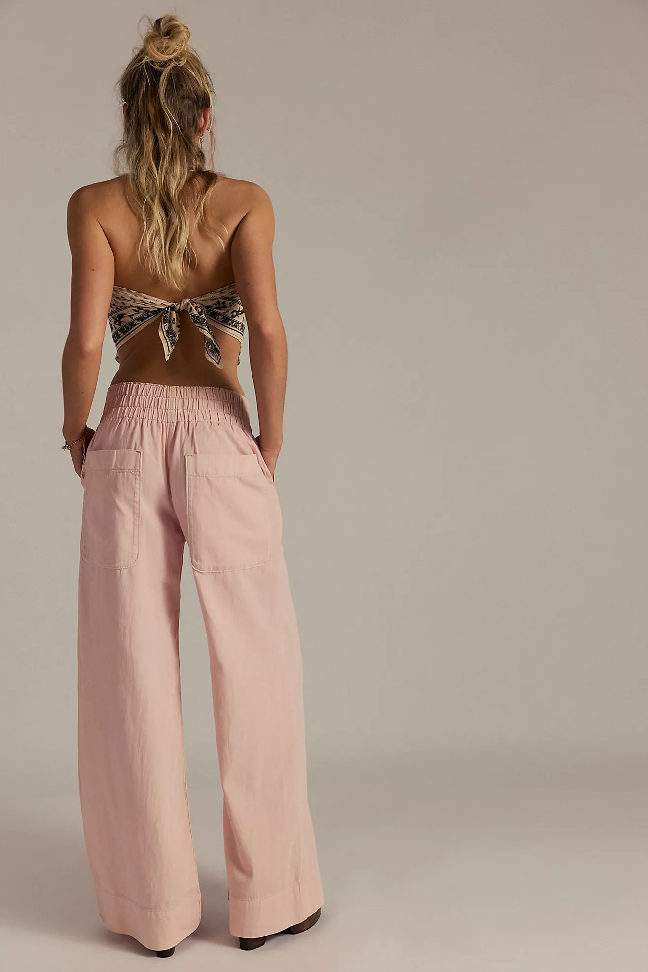 We The Free Breezy Denim Pull-On Jeans | Free People (Global - UK&FR Excluded)