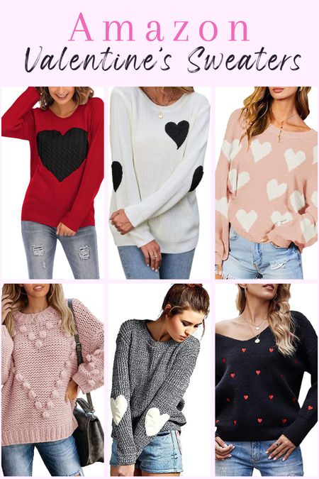 Still time to order! 
Valentines sweater \ valentines top \ valentines outfit inspo

#LTKSeasonal #LTKSale #LTKstyletip