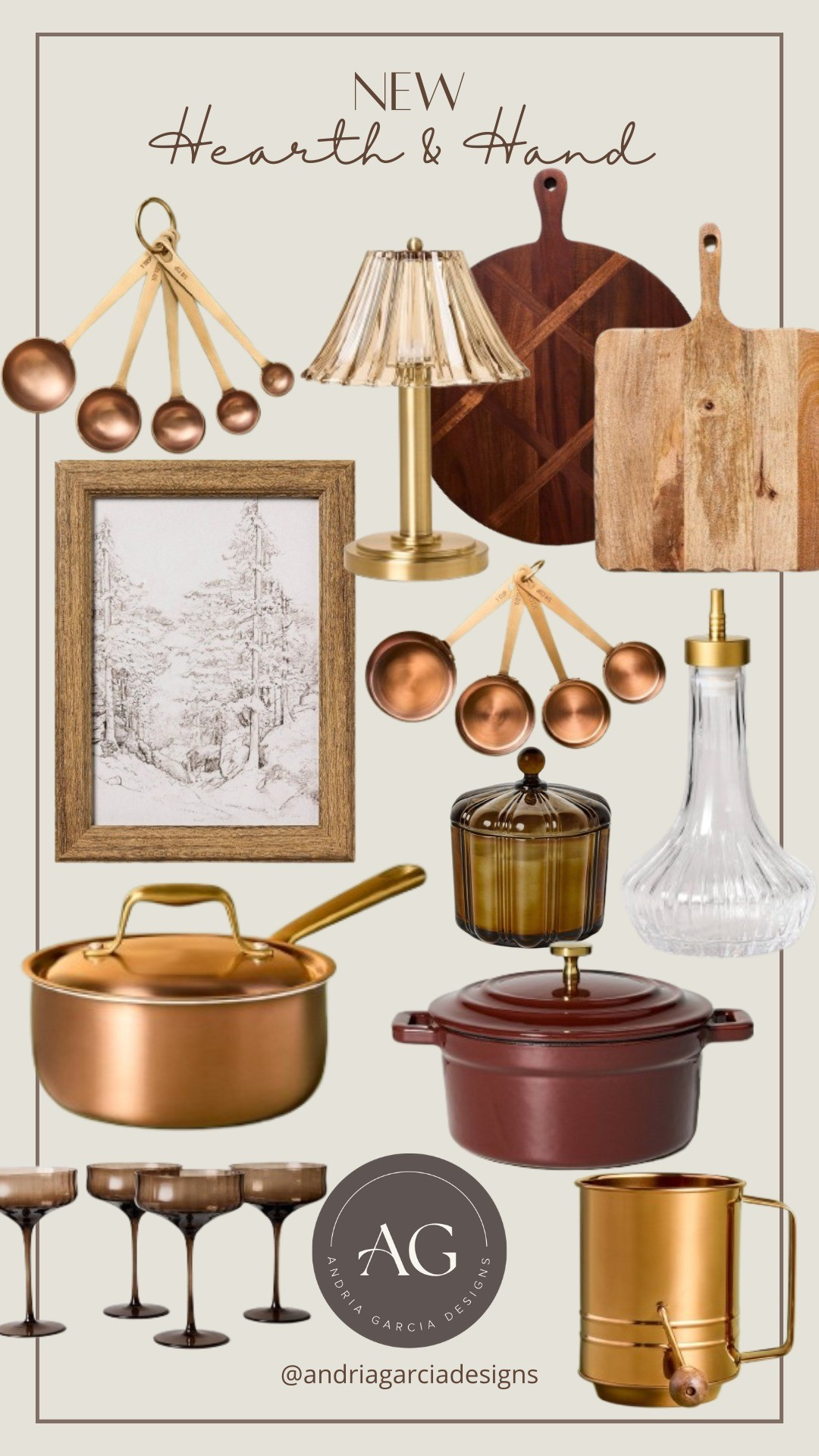 All the pretty kitchen decor from hearth and hand with magnolia at Target 🤎

#LTKHoliday #LTKHome #LTKFindsUnder100