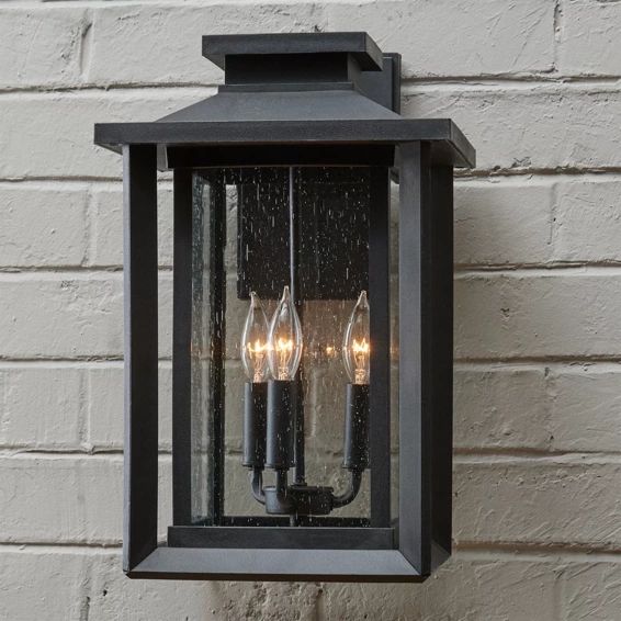 Double Framed Outdoor Lantern - Large | Shades of Light
