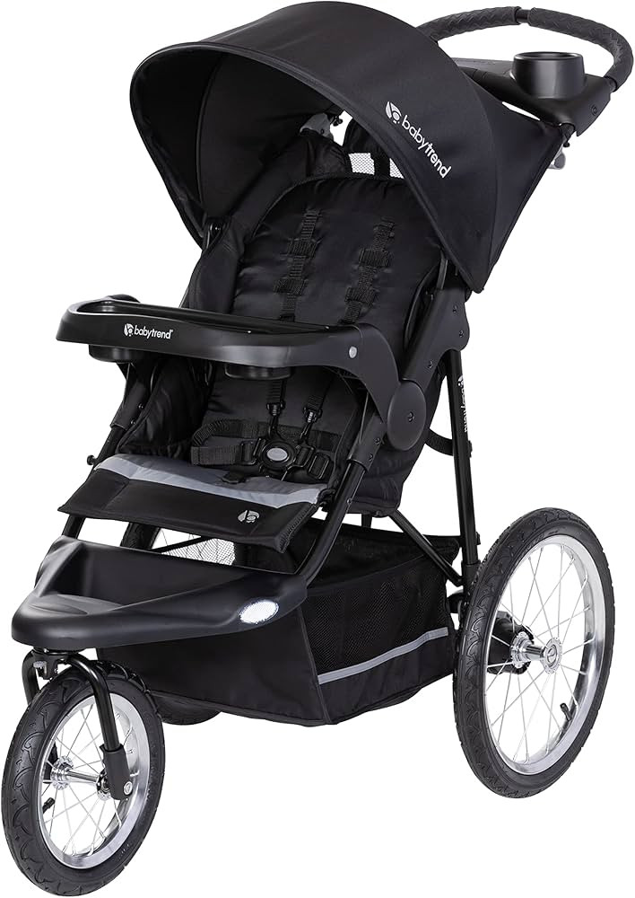 Baby Trend Expedition Jogger, Dash Black | Amazon (US)