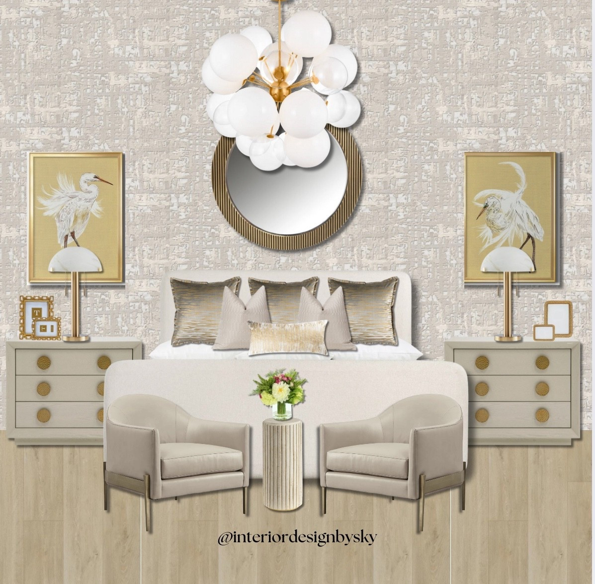 Luxe glam bedroom😍

#LTKSaleAlert #LTKHome #LTKFamily