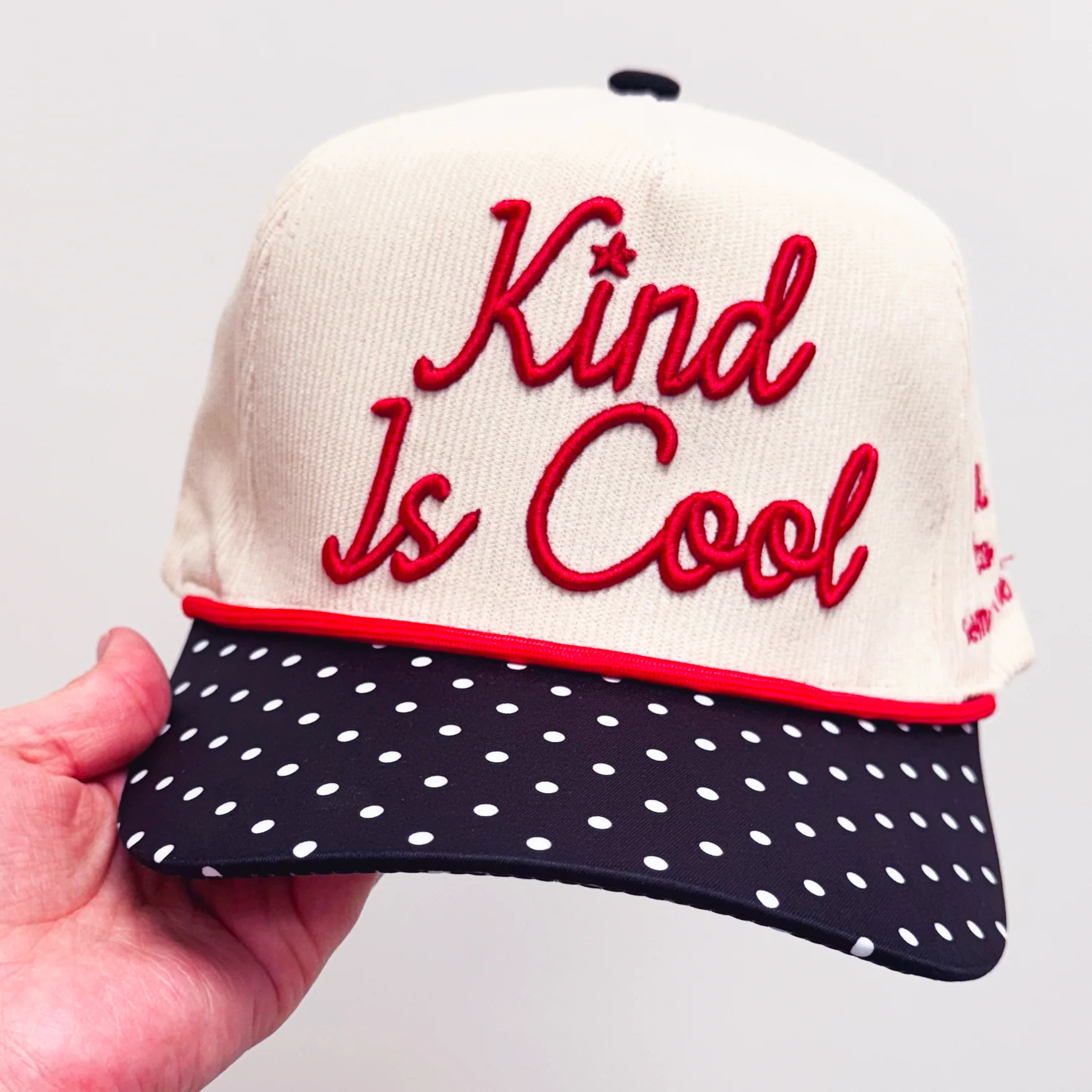 Kind is Cool Hat | Poppy & Pine
