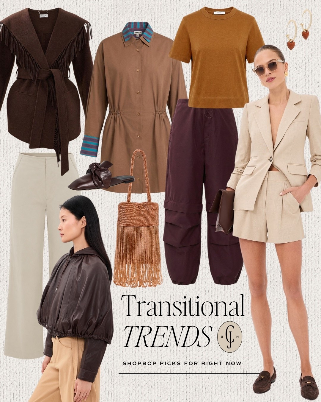 On trend, transitional pieces that are new at @Shopbop

#LTKfall #LTKstyletip